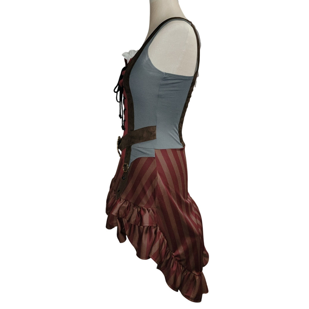 Pirate/Wench Dress Costume (Dress Only) - Junior Size Small