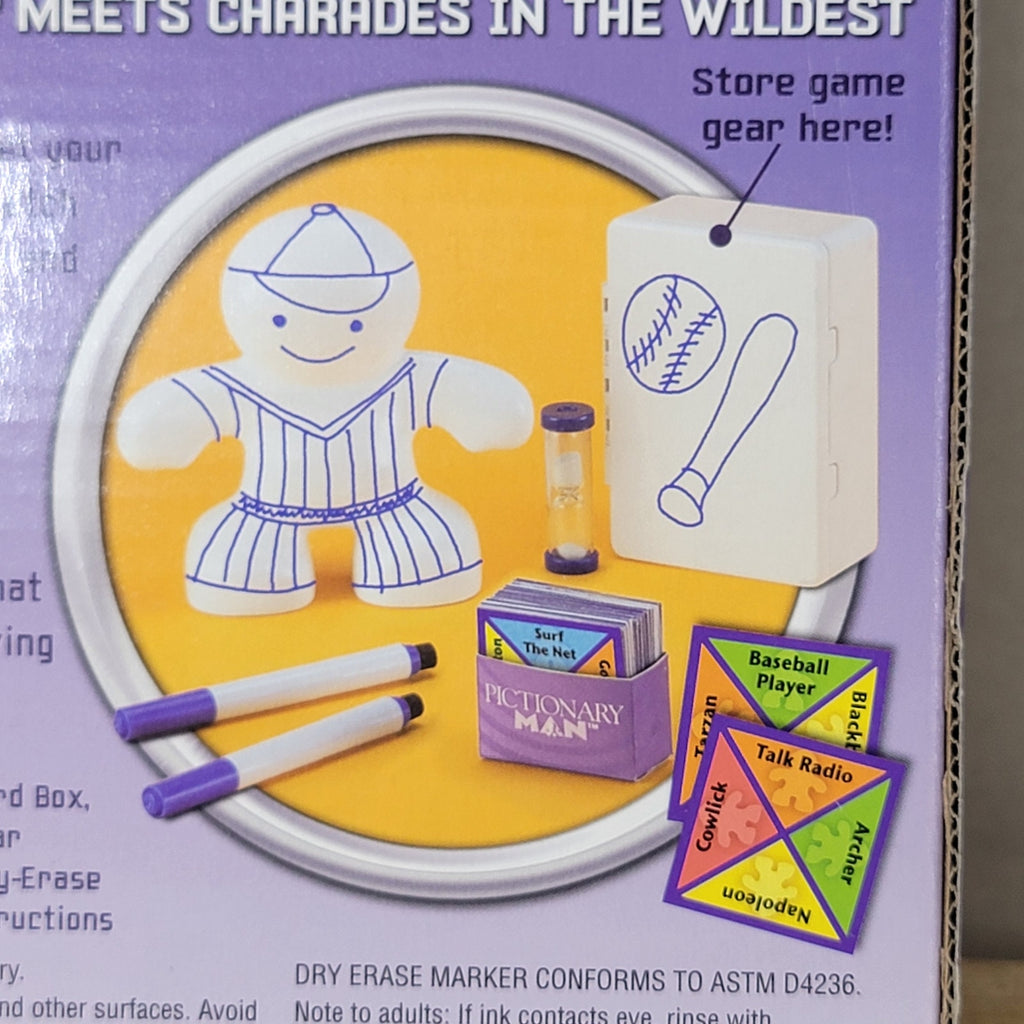 Pictionary Man by Mattel Games - NEW