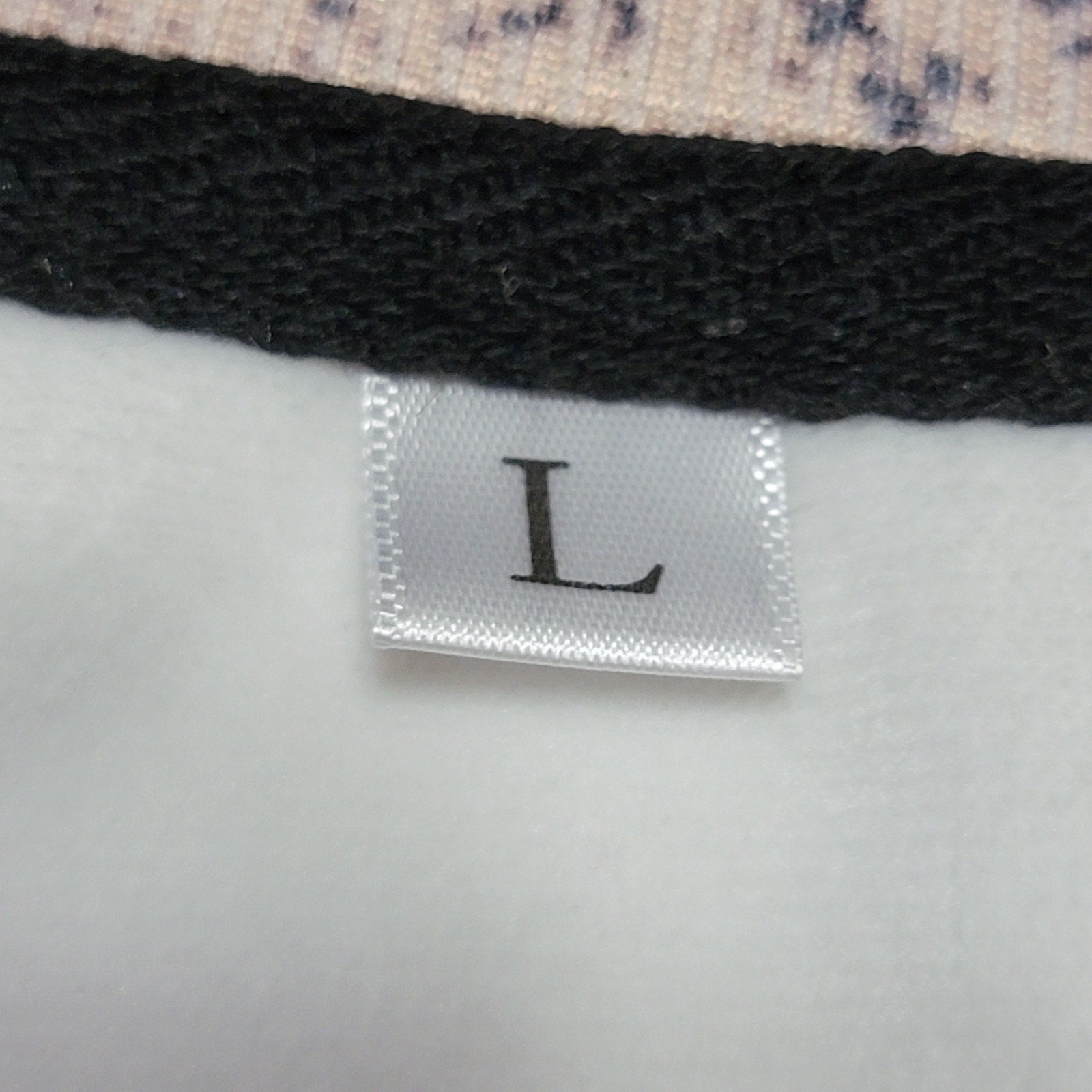 Unbranded Halloween 1978 Haddonfield, Ill Bleach Dyed LS Sweatshirt - Size Large