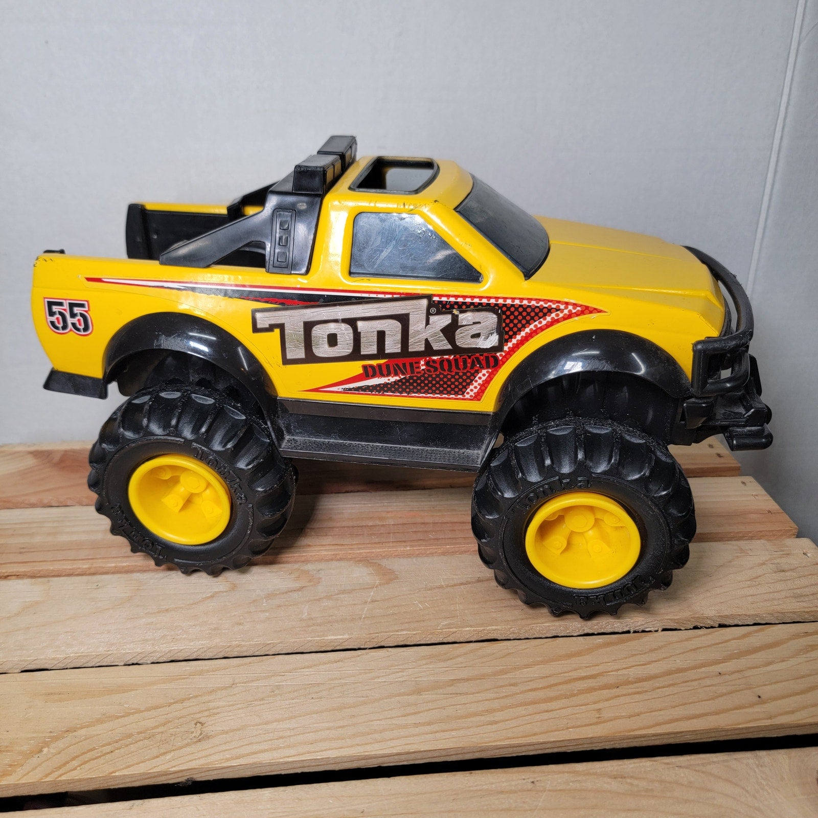 Tonka Steel Classics 4x4 Pickup Truck #55
