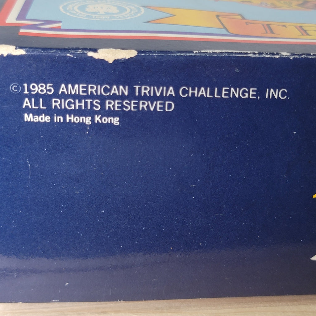 VINTAGE The Great American Trivia Challenge Texas Style (1985)