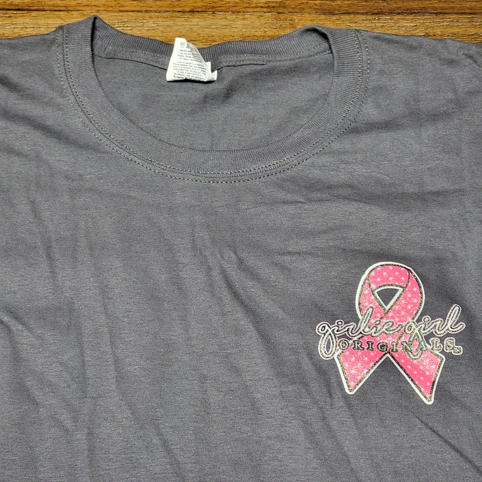Girlie Girl Originals LS Awareness Tee "All We Need" - Size Large