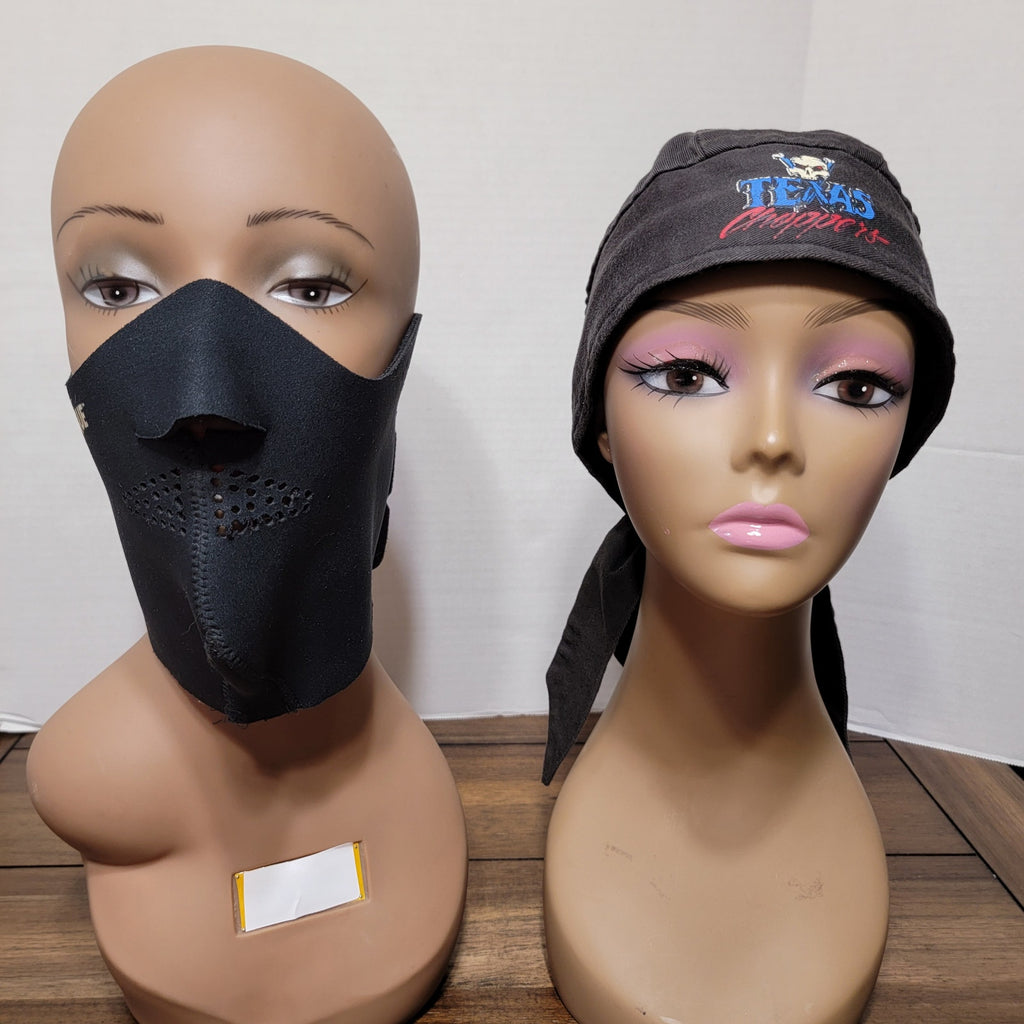 The Extreme Masque Face Mask & Fly Donna Riding Cap Bandanna