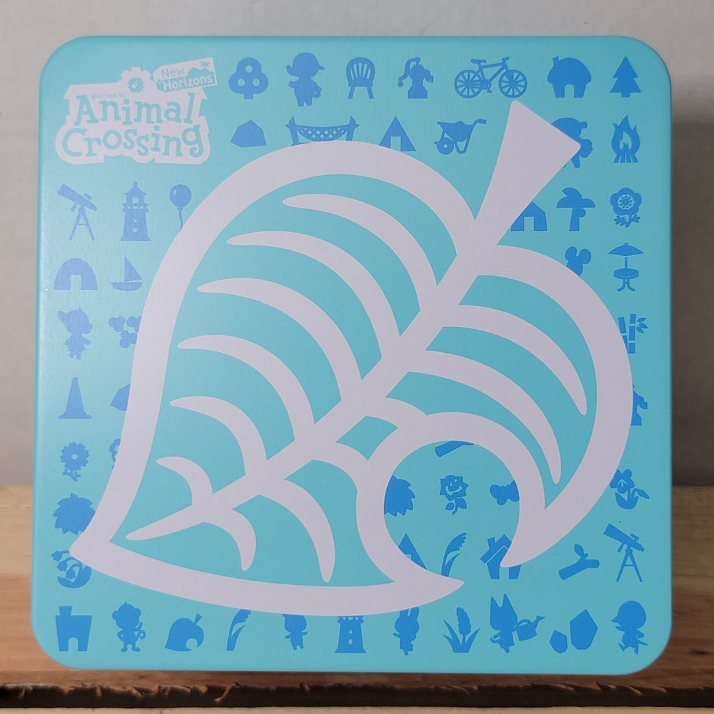 Animal Crossing: "Winter" Themed 250 Pc Puzzle in a Blue Collector Tin