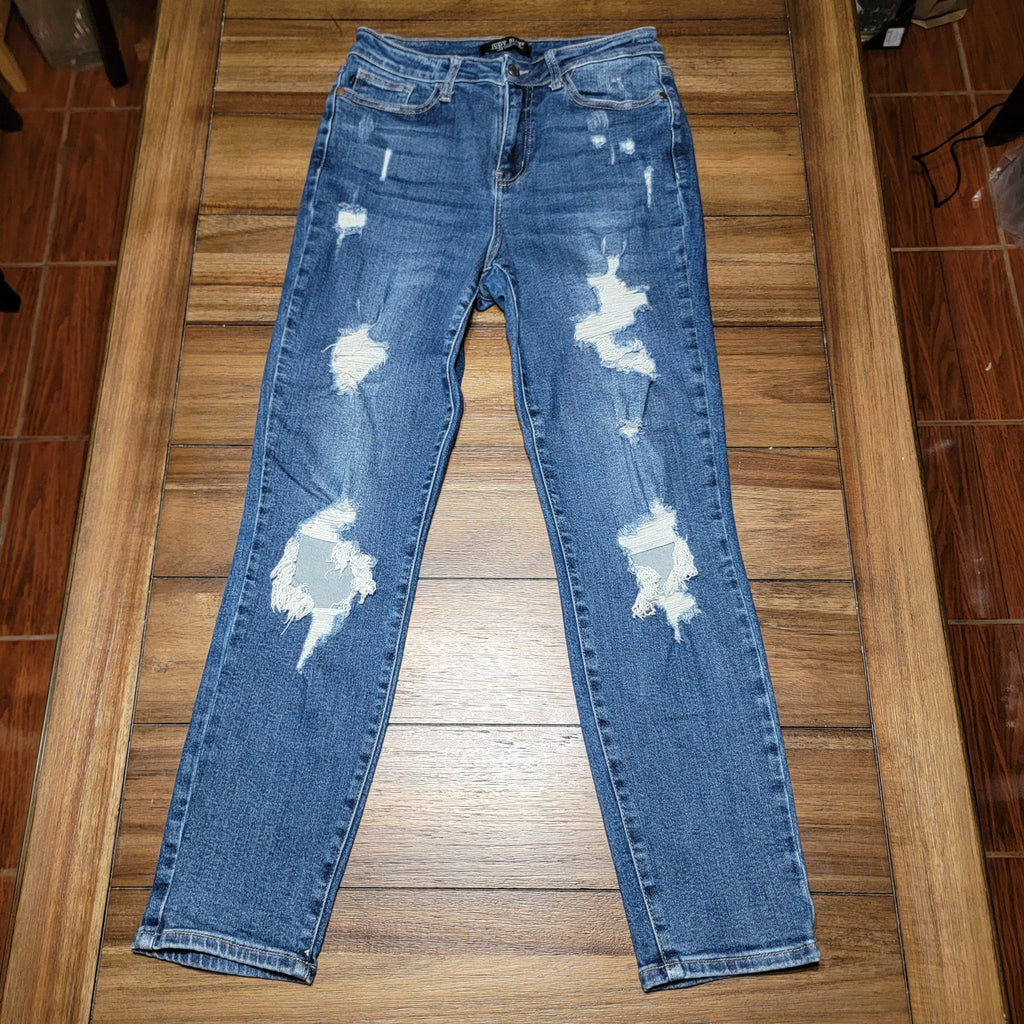 Judy Blue Boyfriend Fit Denim Jeans - Size 7/28