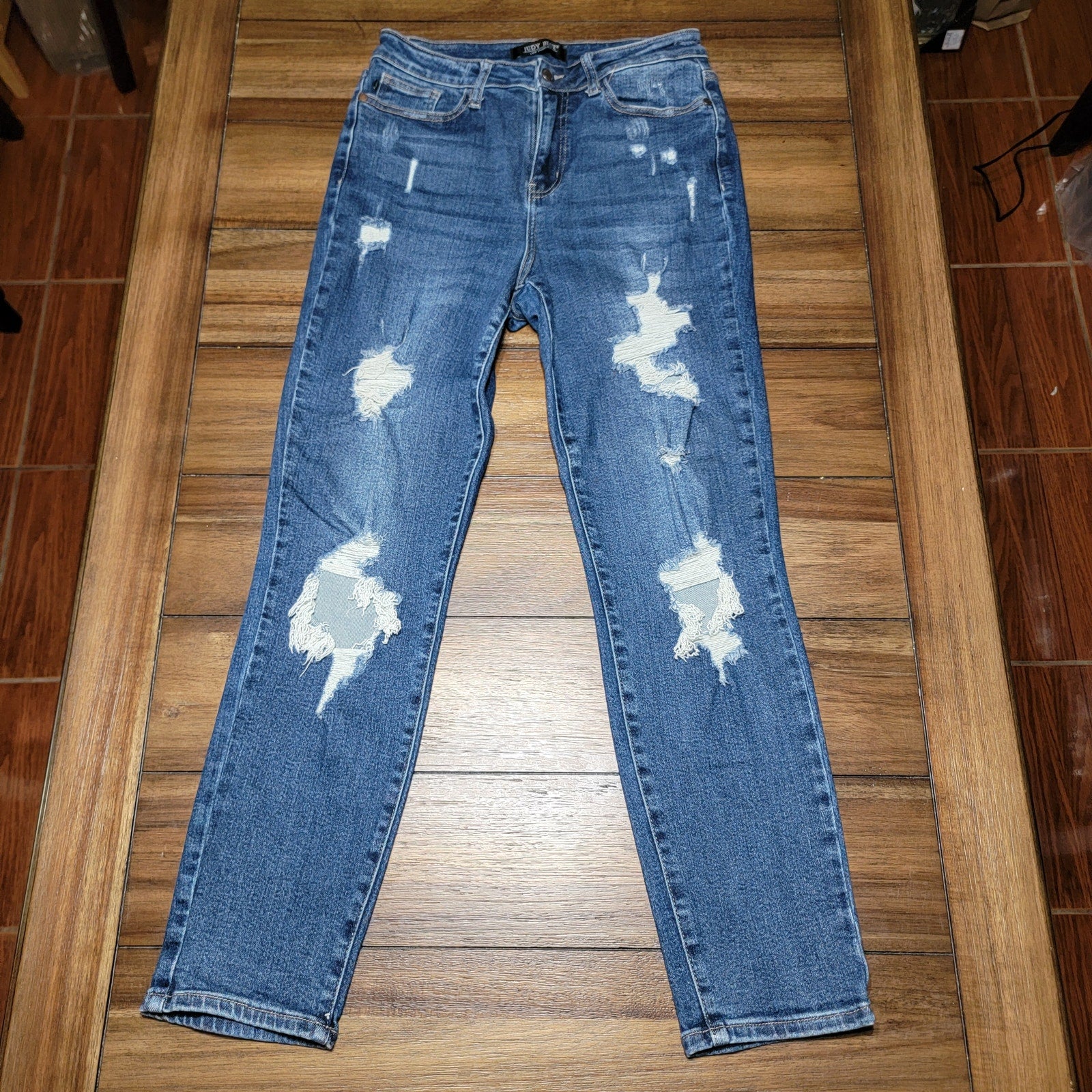 Judy Blue Boyfriend Fit Denim Jeans - Size 7/28
