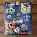 VTG Poster Superbowl XXVII Rose Bowl 1993 Dallas Cowboys The Boys Are Back