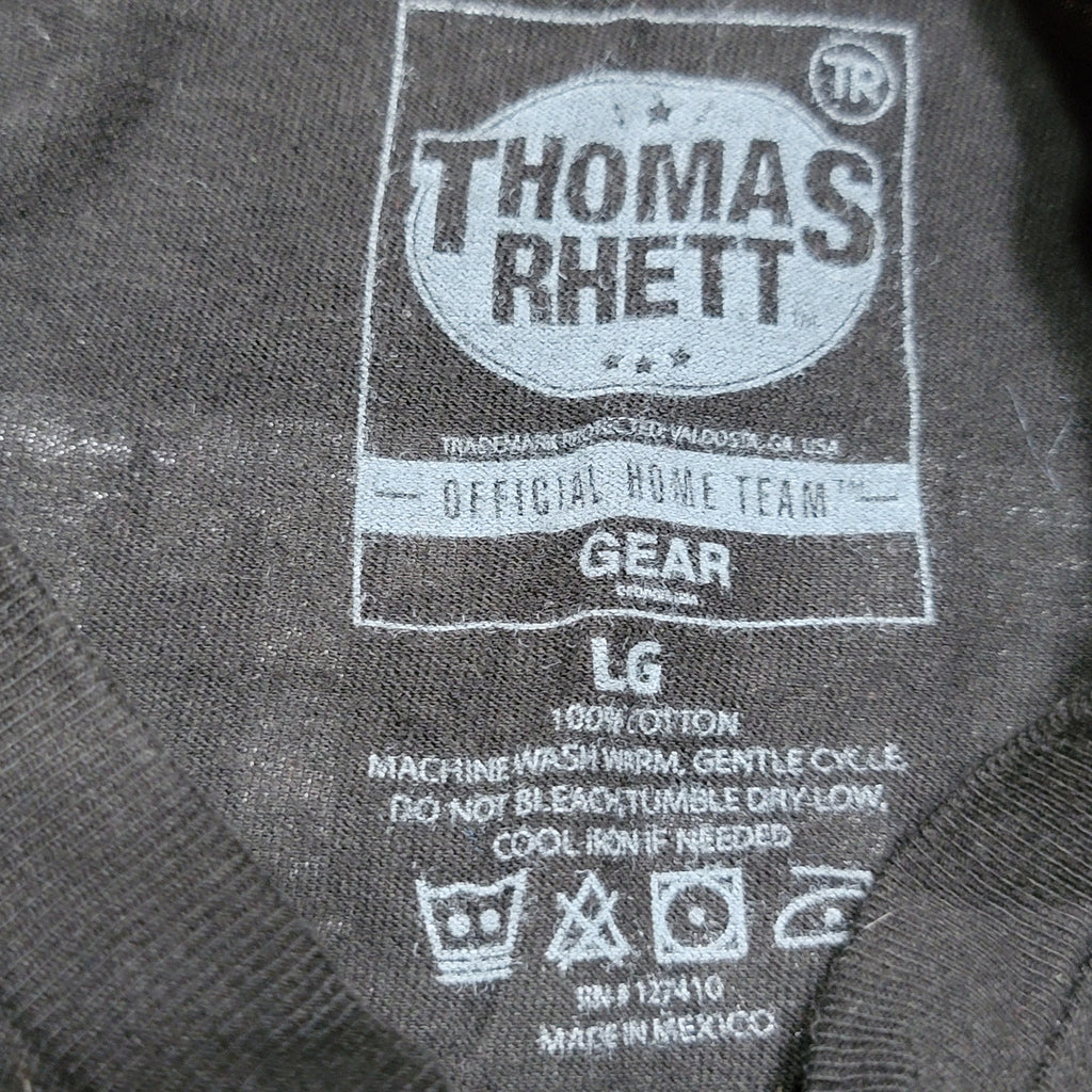 Thomas Rhett "Home Team" Tour 2017 Black Unisex Tee - Size Large