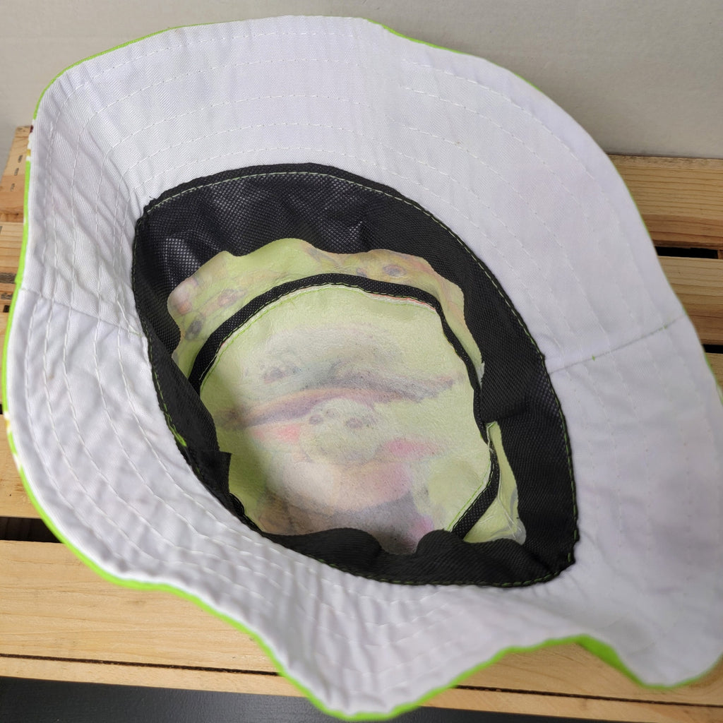 Star Wars Green Baby Yoda Adult Bucket Hat w/ Ears - NWOT