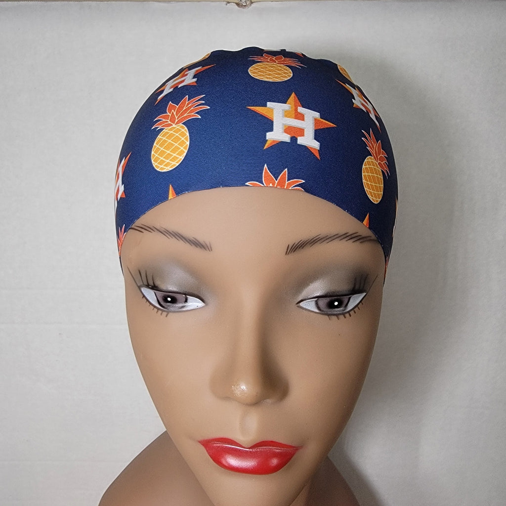 Set of 2 Houston Astros Items: Multi-Use Decal & BaniBand Headband