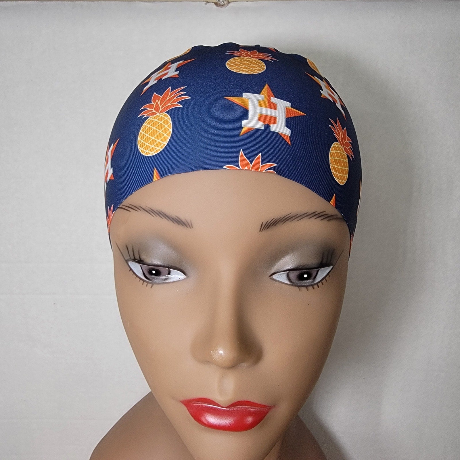 Set of 2 Houston Astros Items: Multi-Use Decal & BaniBand Headband