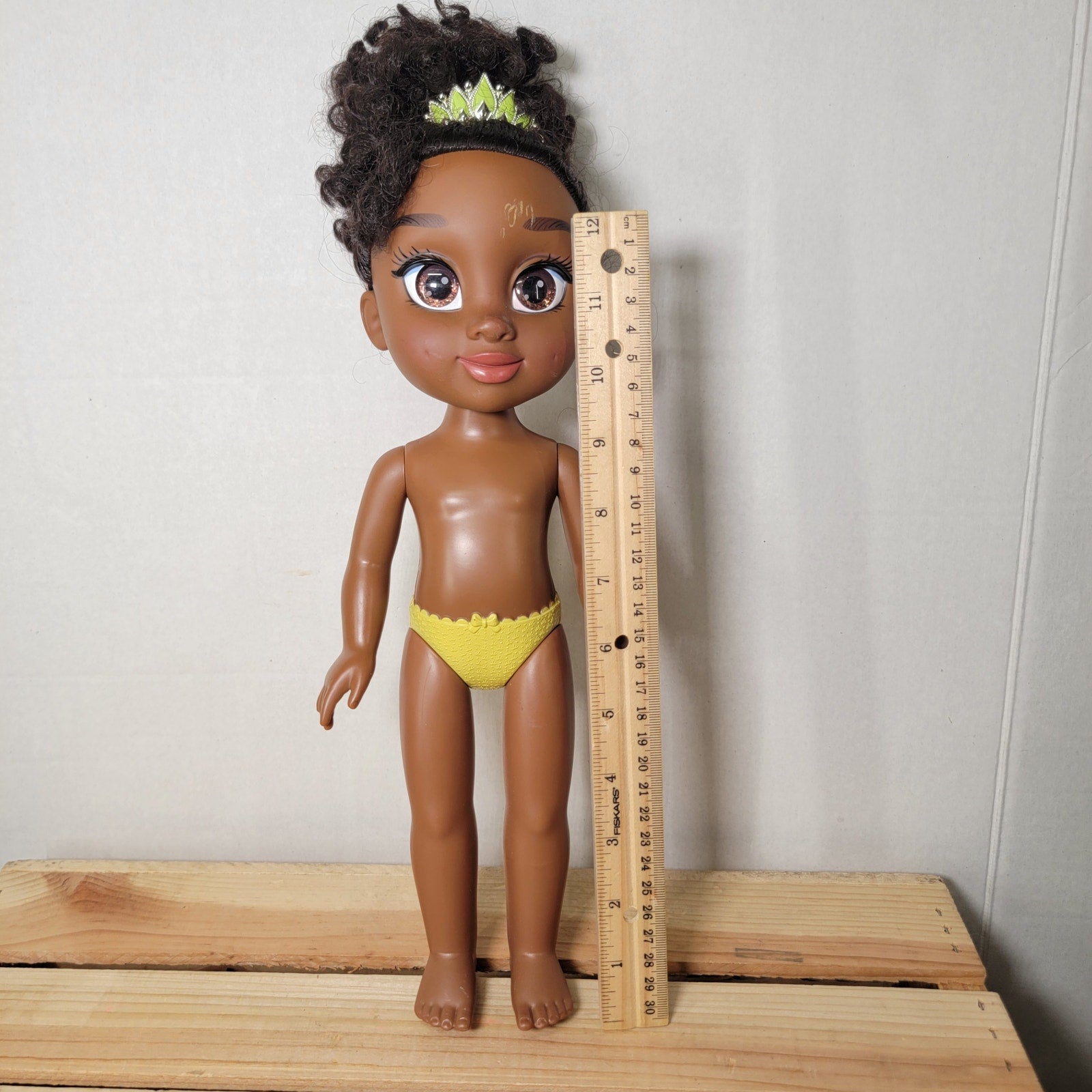 Disney Princess My Friend 14" Tiana Doll (no clothes)