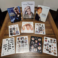 2016 Official Justin Bieber Fan Pack Tin - NEW, Opened.