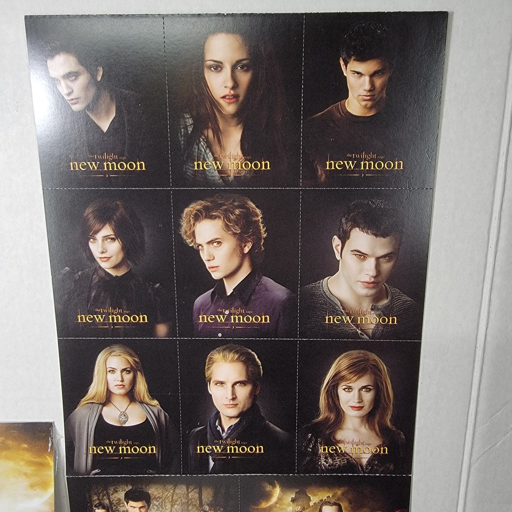 The Twilight Saga The New Moon Walmart Promotional Items March 19, 2010 - NEW