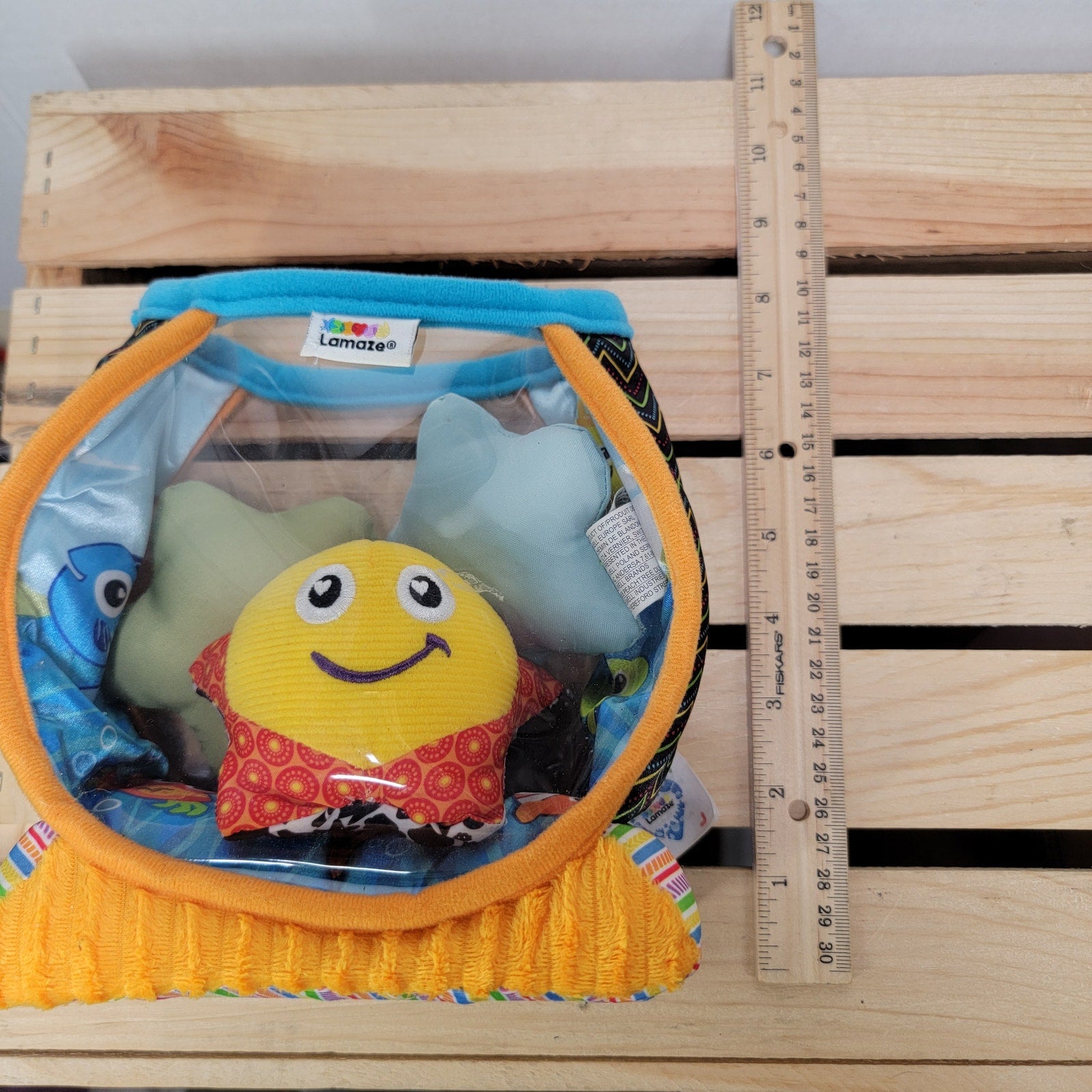 Lamaze My First Fishbowl w/ 3 Plush Starfish