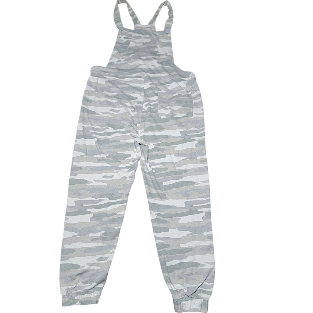 Wall Flower Grey Camo Pants Overalls - Size Large