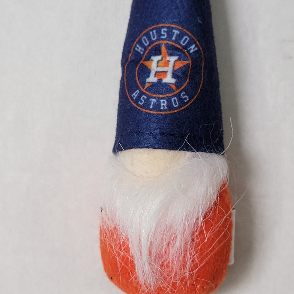 Houston Astros Holiday Gnome Ornament