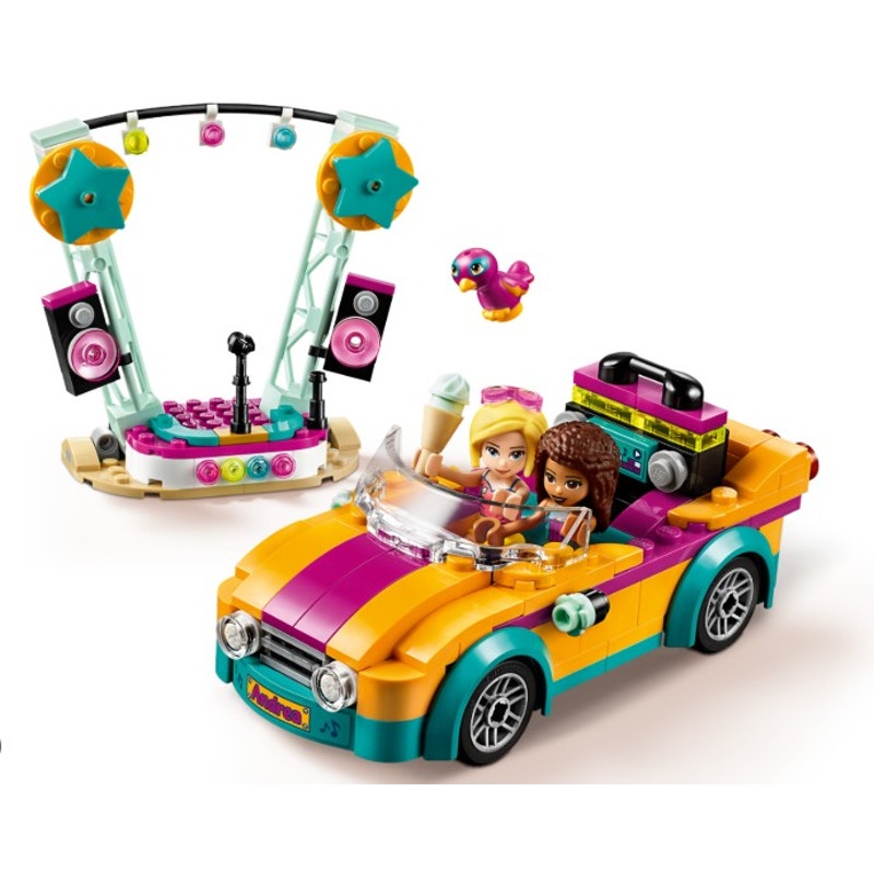 Lego Friends: Andrea's Car & Stage (240 pcs) - NEW / SEALED