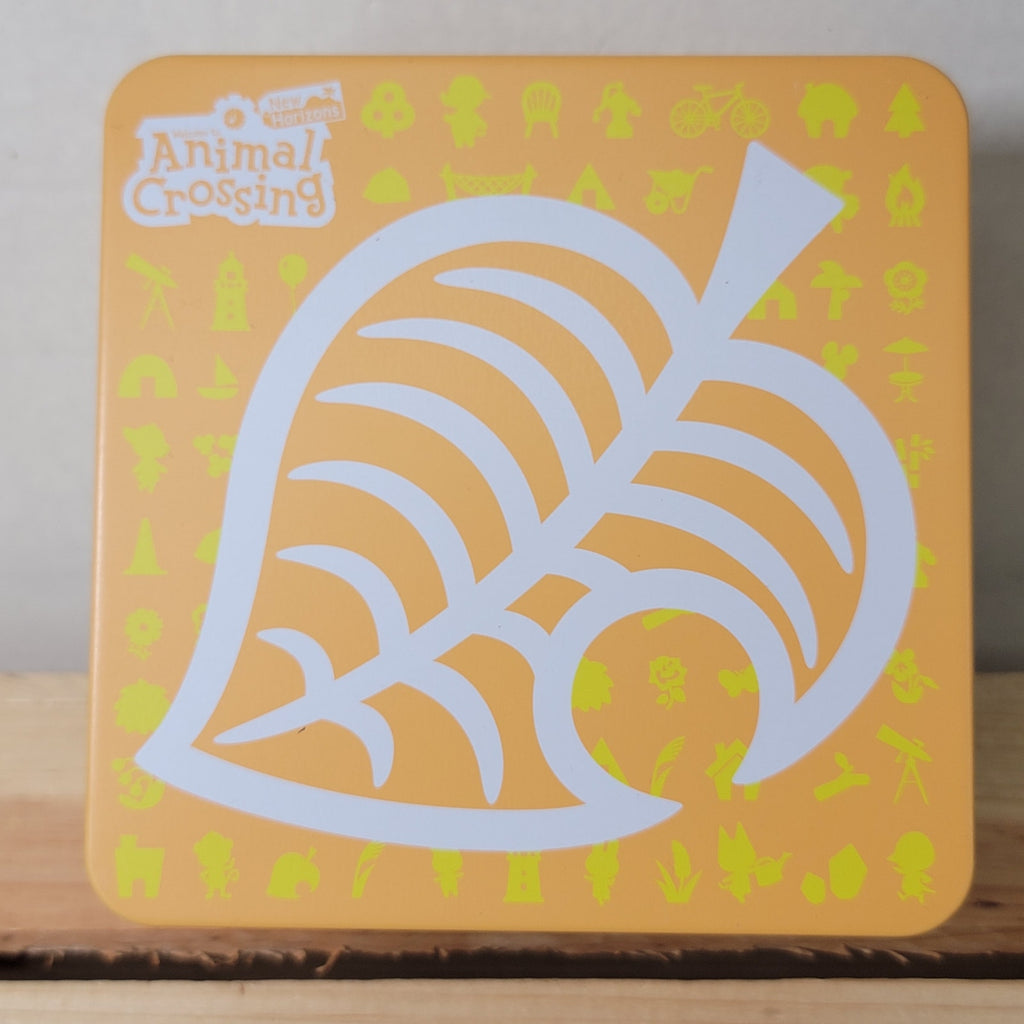 Animal Crossing: "Fall" Themed 250 Pc Puzzle in a Orange Collector Tin
