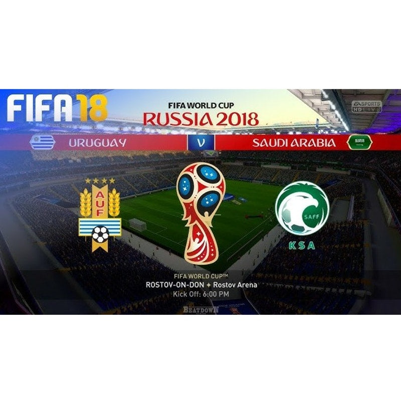 XBOX ONE Game: FIFA 18 w/ Inserts
