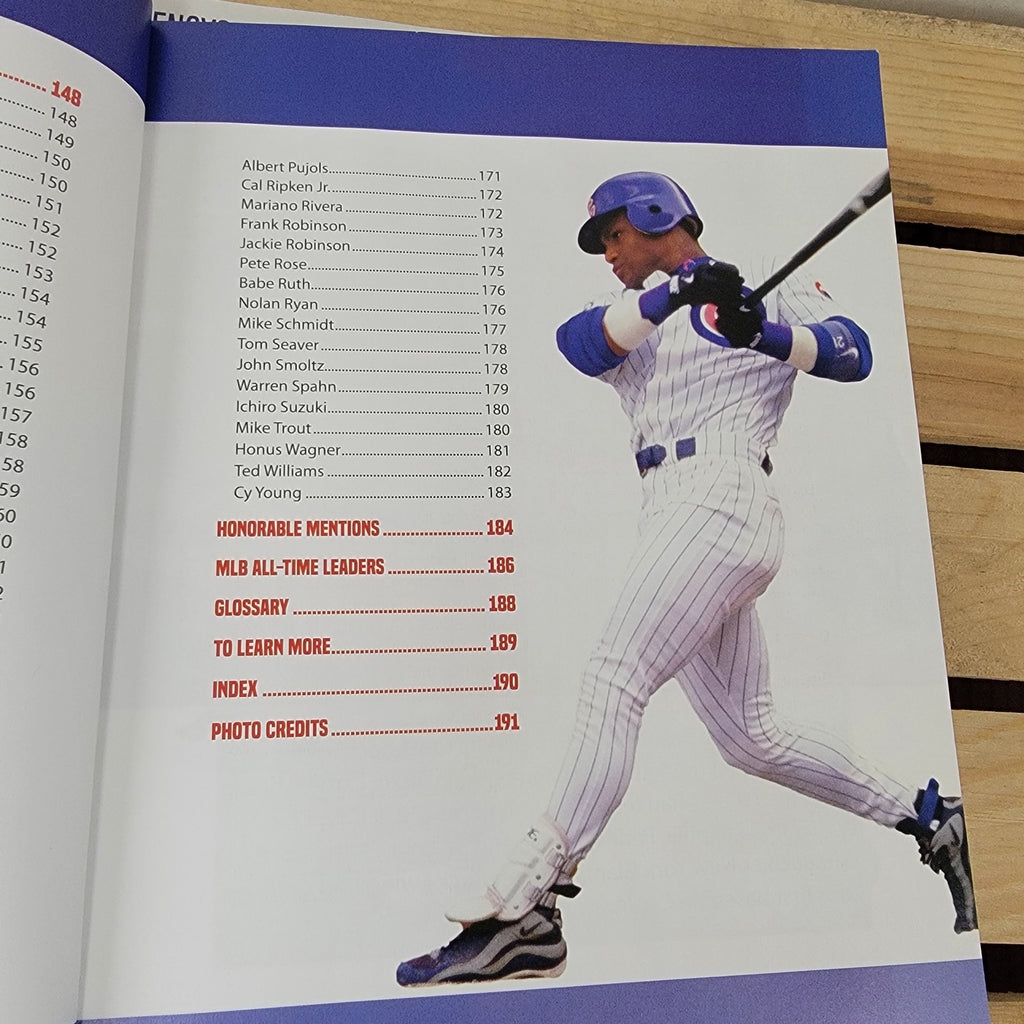BOOKS Set of 2 Sports Encyclopedias For Kids: NBA and MLB