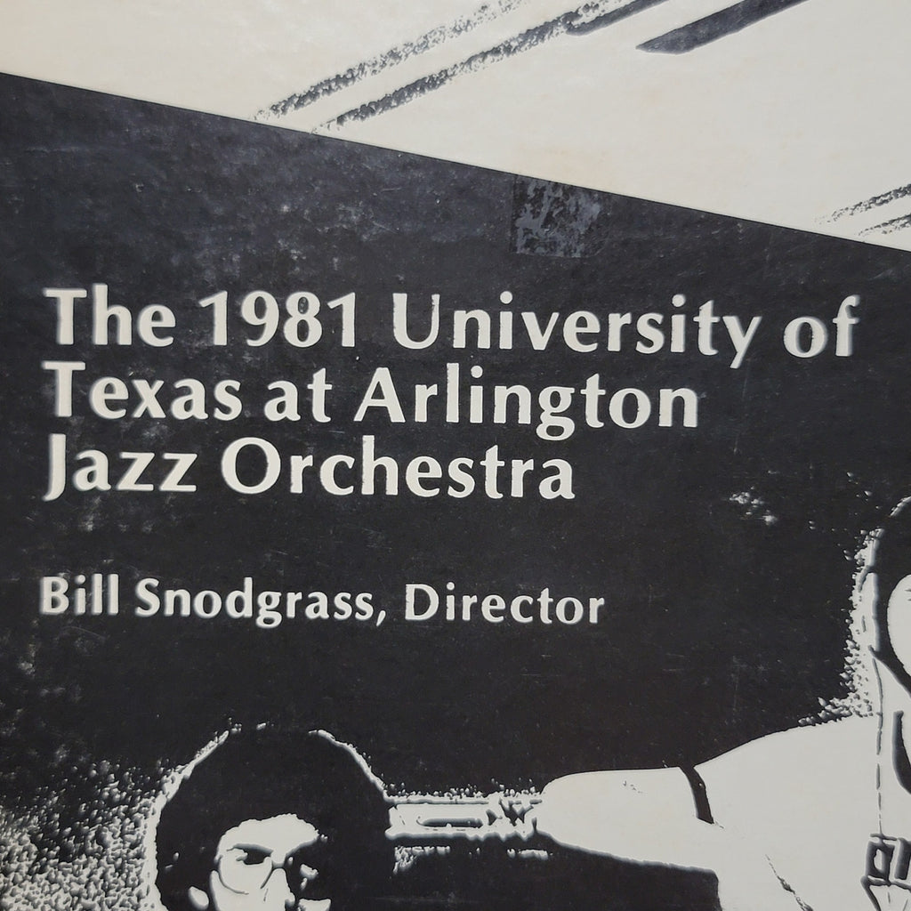 VTG VINYL The 1981 Univ of Texas at Arlington Jazz Orchestra - RARE