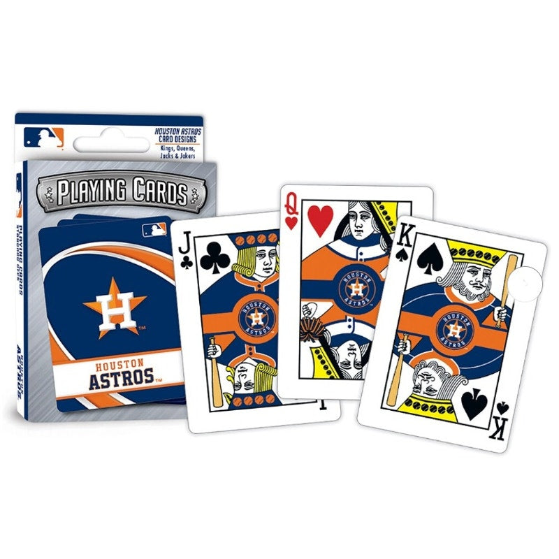 MLB Houston Astros Standard Playing Cards - NEW