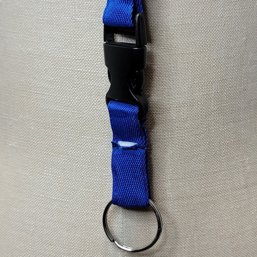 Set of 2 UHCL Lanyards (1 Embroidered)