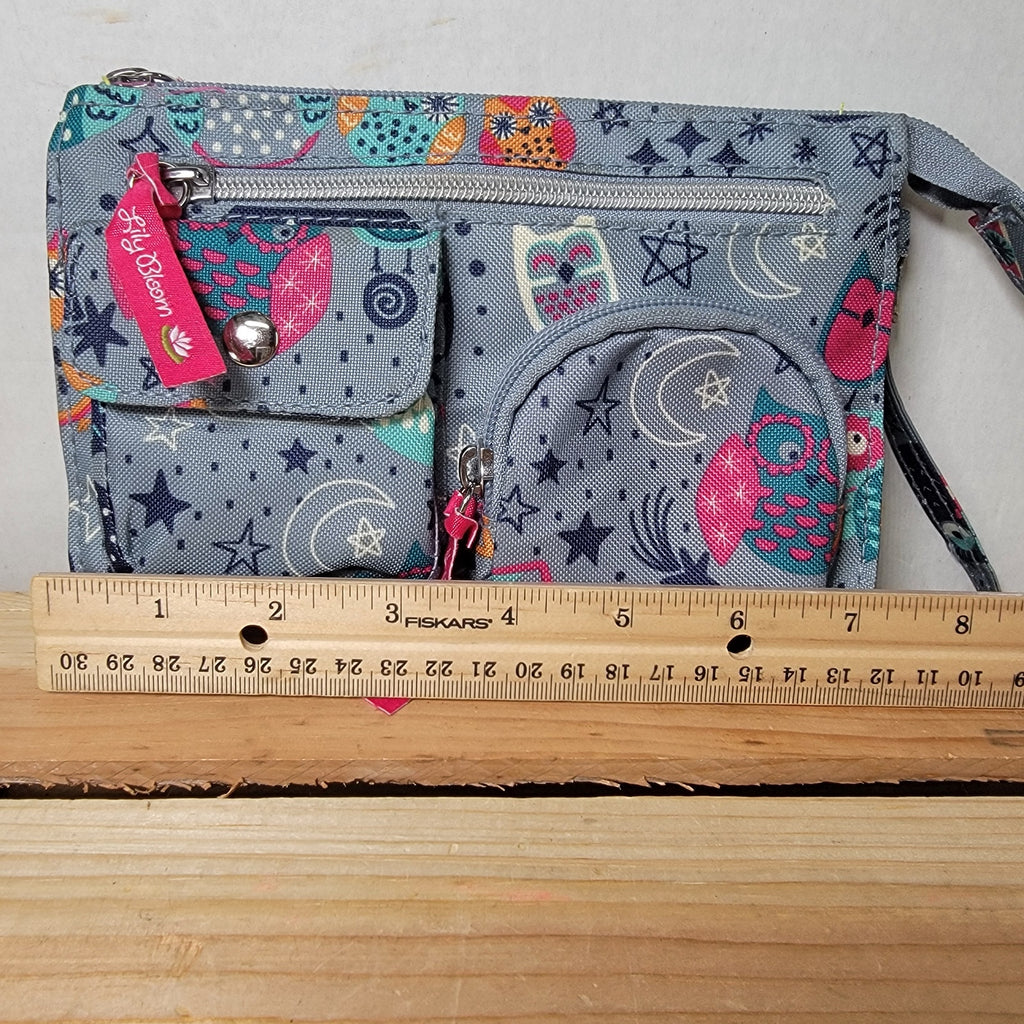 Lily Bloom "Night Owl" Multiple Pocket Clutch