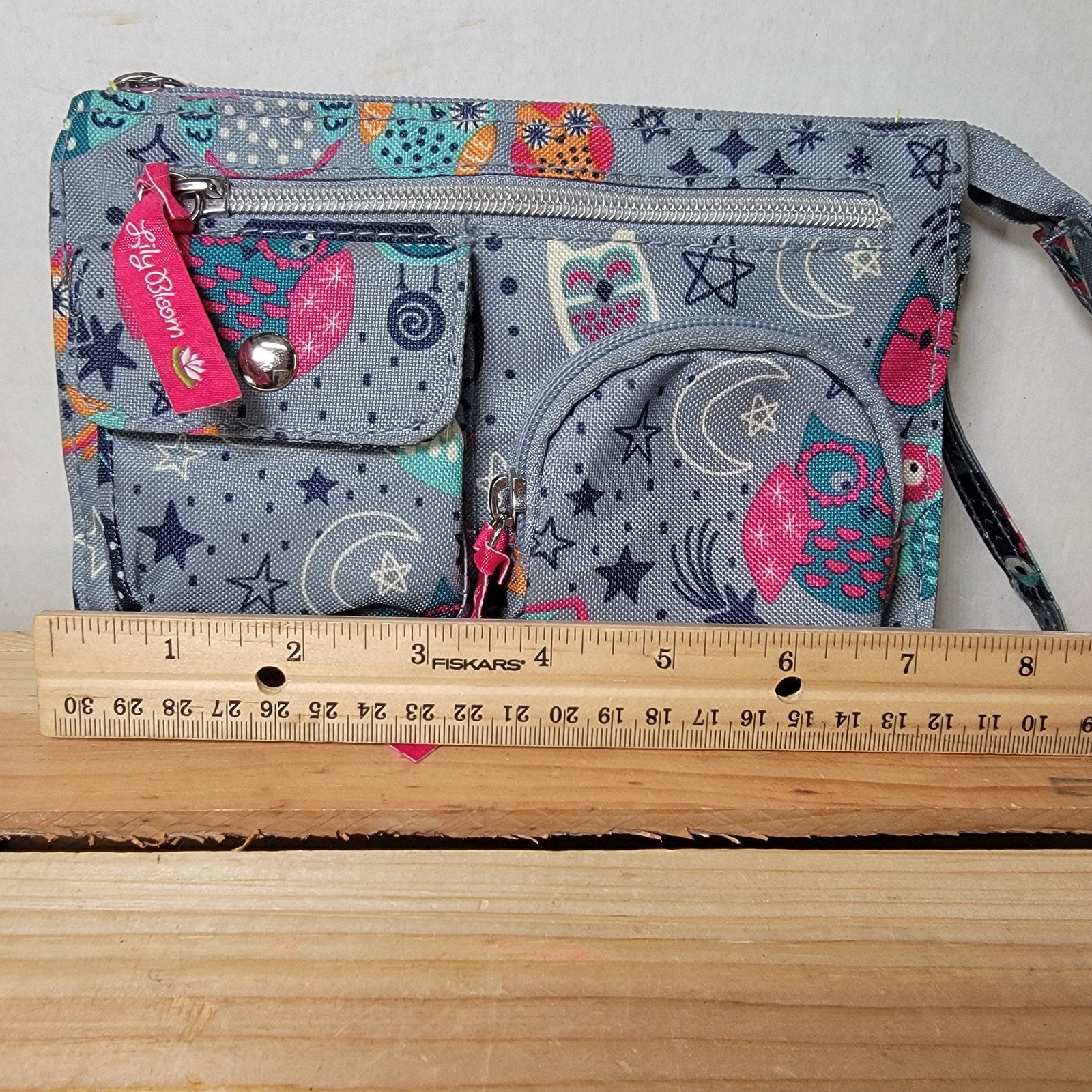 Lily Bloom "Night Owl" Multiple Pocket Clutch