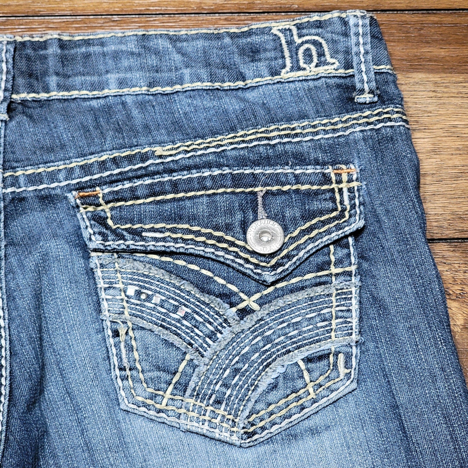 Hydraulic Metro Boot Denim Jeans - Size 13/14