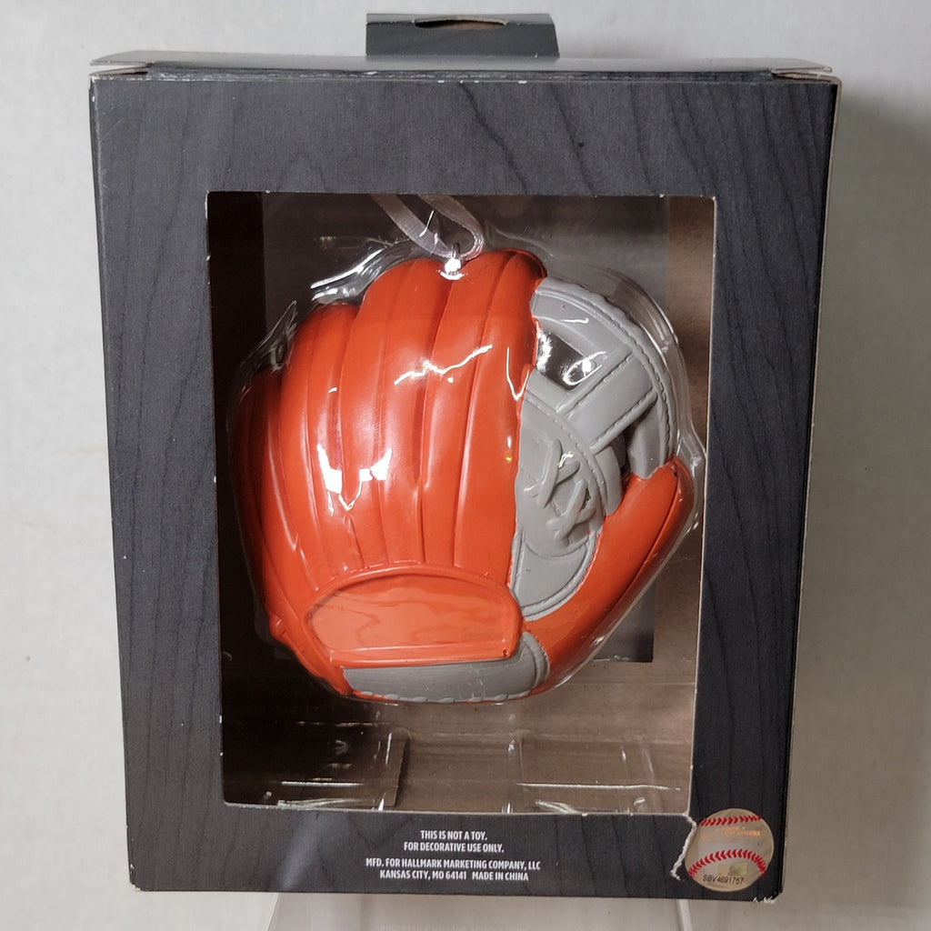 Hallmark X Houston Astros Ball in Glove Ornament - NEW / SEALED