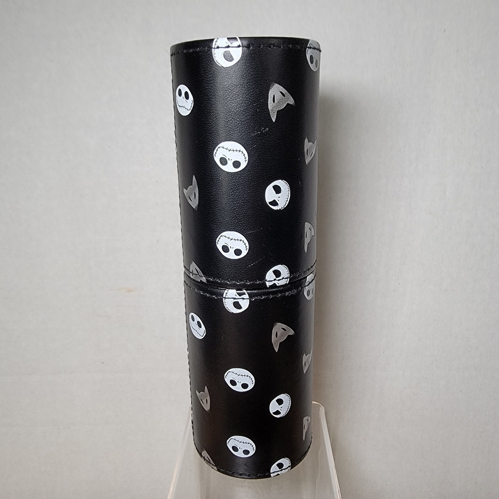 Set of 4 Nightmare Before Christmas Make-Up Brushes in Holder Tube