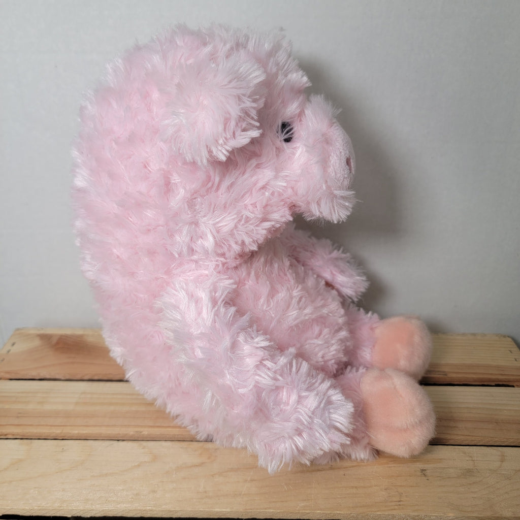 Aurora Pink Peek-A-Boo 12 Inch Pig Plush w/ Magnetic Paws - NWT