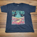 Off To See The Wizard Kids Black Tee (Gildan) - Size XS