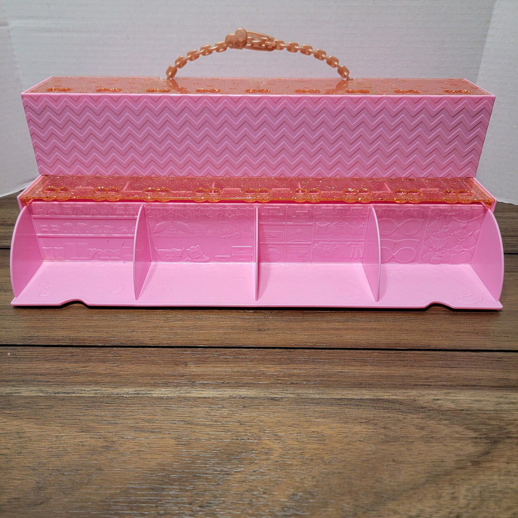 LOL Surprise Carrying Case + Set of 5 LOL Dolls (NEW)