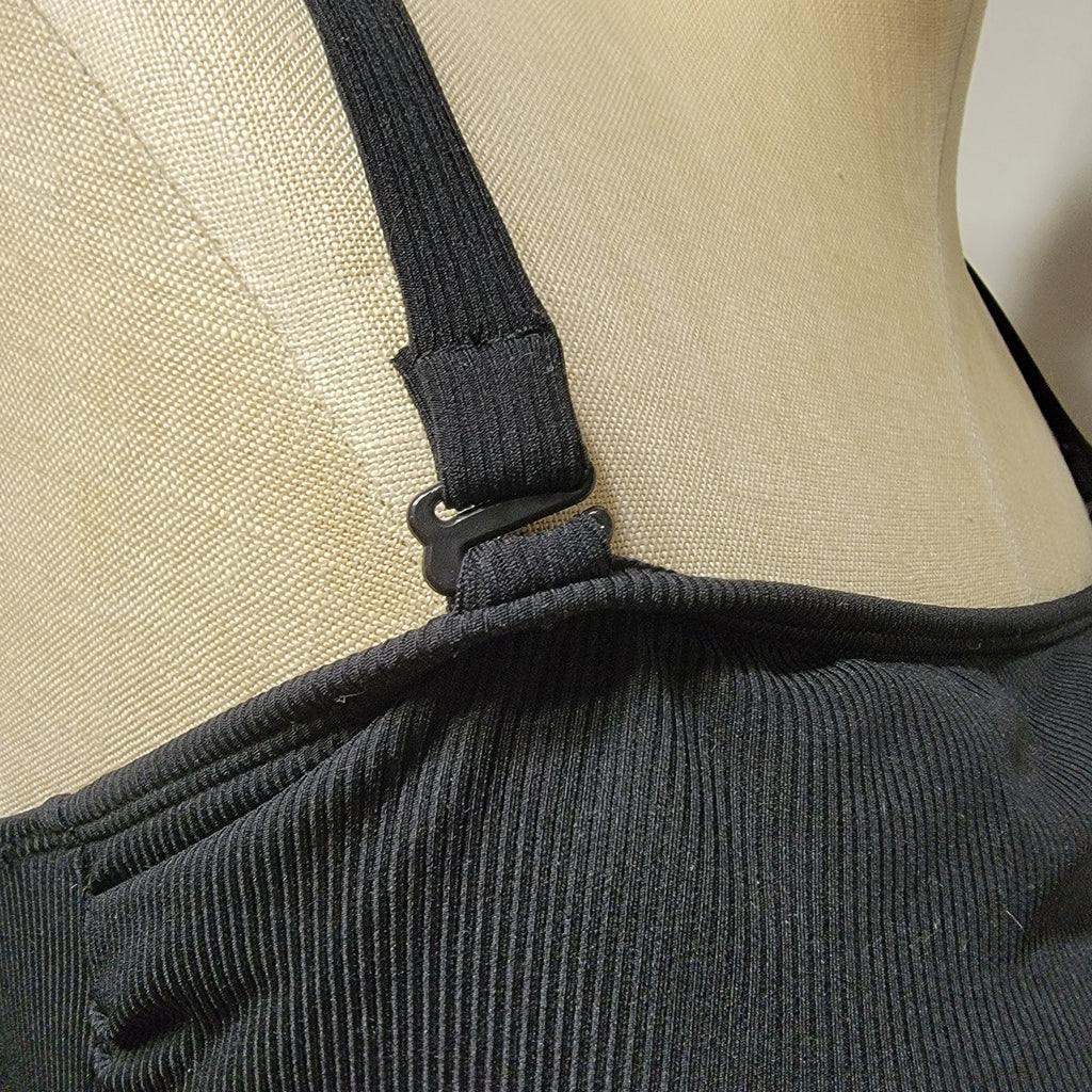 Serra 1 Pc Black Swimsuit - Size Large NWT