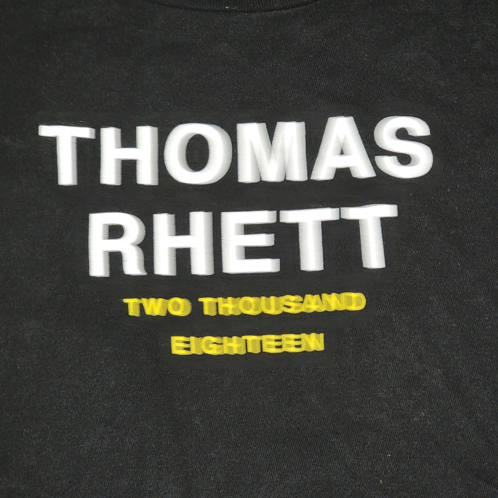Thomas Rhett "Life Changes" Tour 2018 Unisex Tee - Size XL