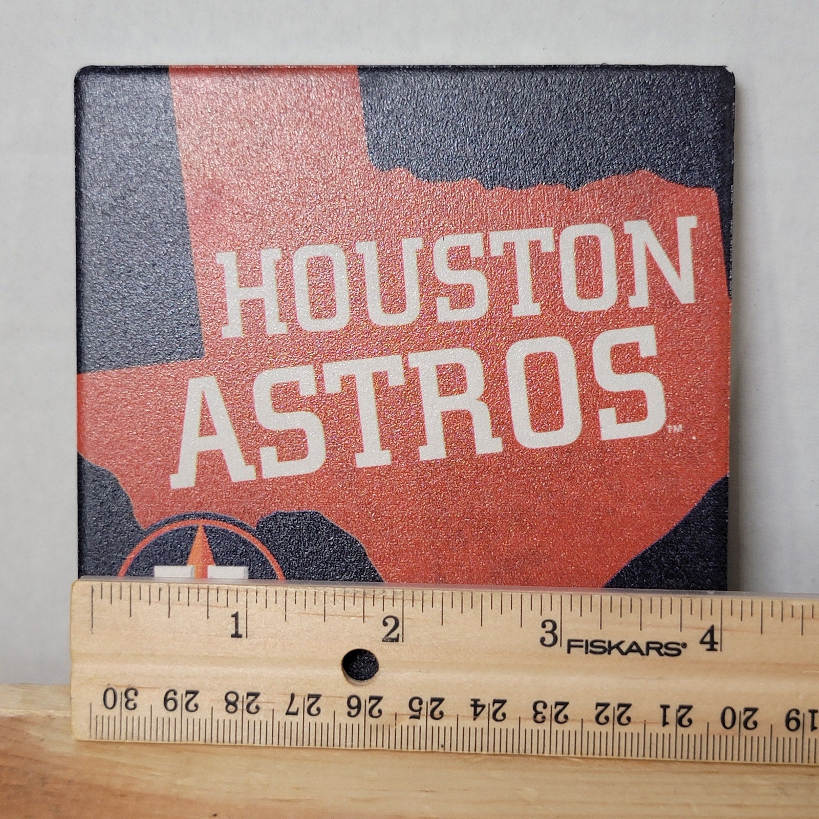 Set of 3 Houston Astros Thirsty Stones / Coasters
