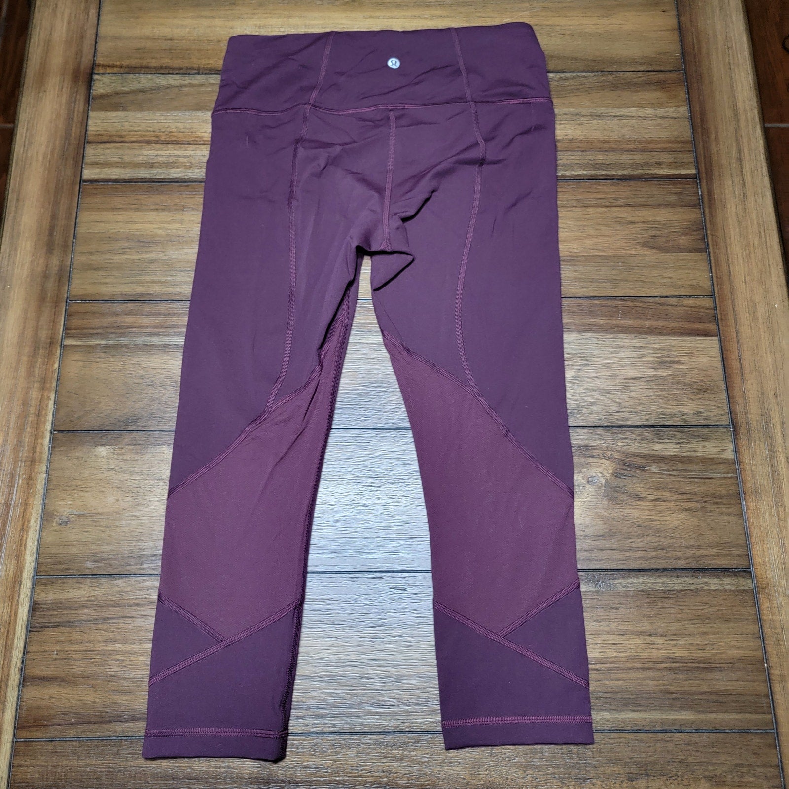 Lululemon Burgundy Leggings - Size 8