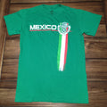 Simply For Sports Green Unisex Tee "Mexicana Futbol" - Size Small