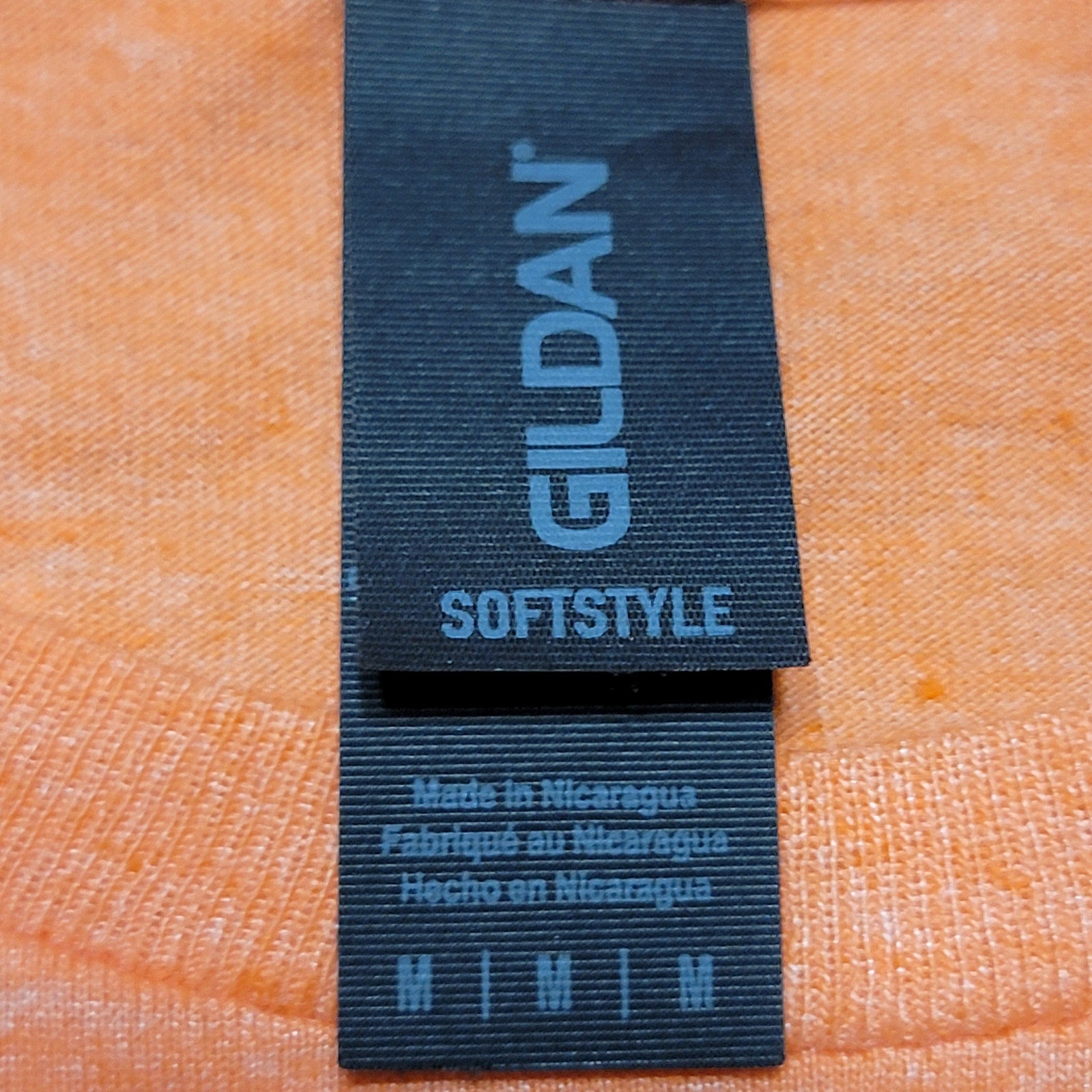Houston Astros Babe Orange Tee (Gildan) - Size Medium