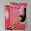 Hanes Silky Sheer Control Top Sandalfoot Hose - Size CD Buff NEW