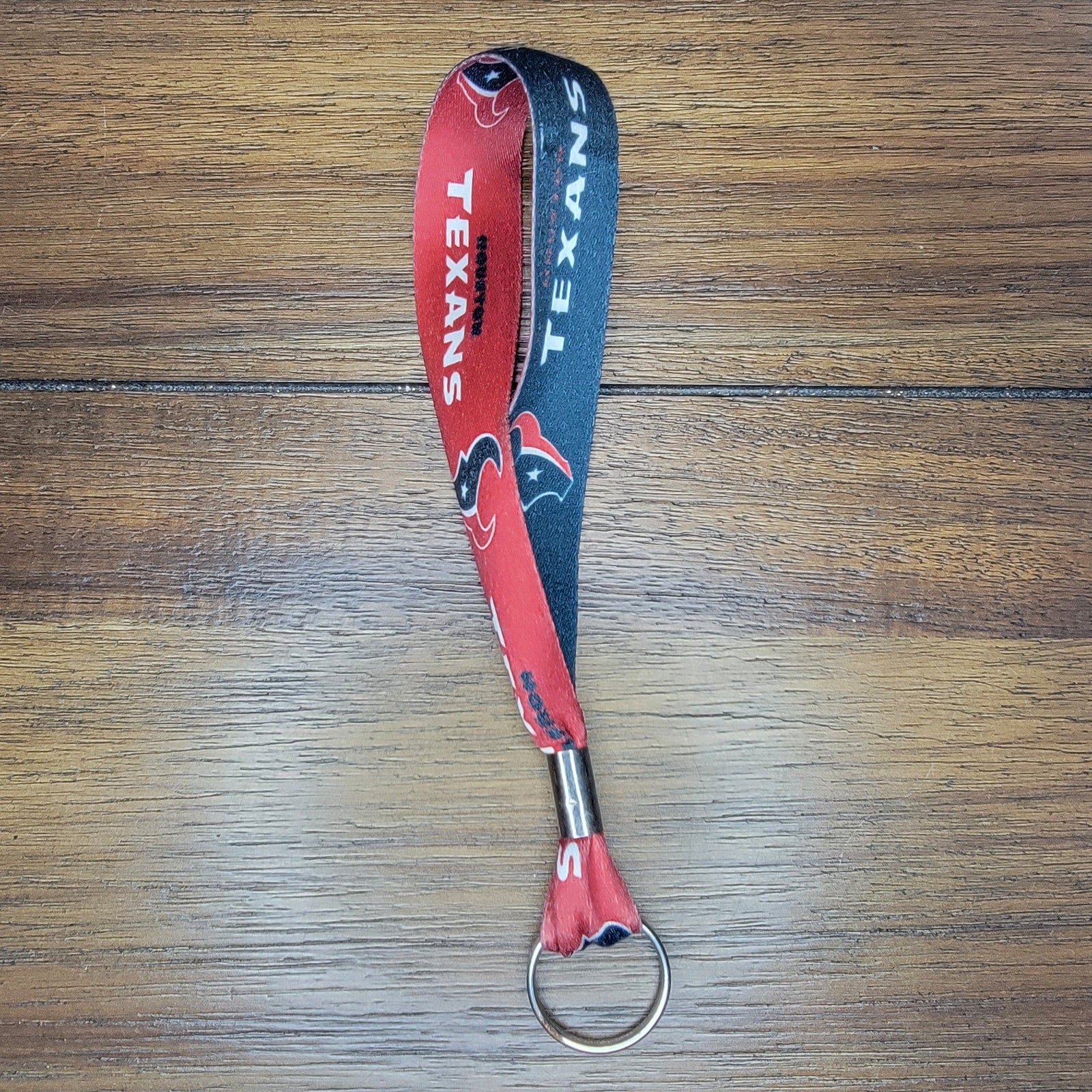 World Series Houston Astros Lanyard & Houston Texans Wristlet Key Ring