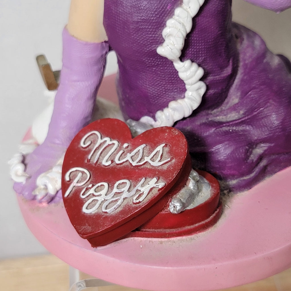 VINTAGE Bobble Dobbles Miss Piggy Bobblehead (2002)