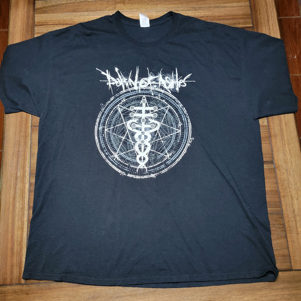 Dawn Of Ashes Black Unisex Tee "Theophany" Artwork - Size 2XL
