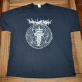 Dawn Of Ashes Black Unisex Tee "Theophany" Artwork - Size 2XL