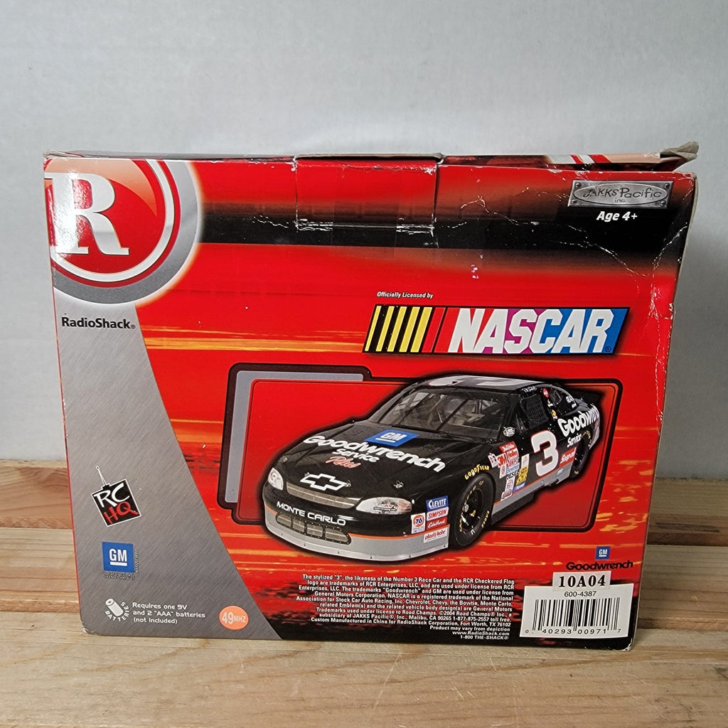 VINTAGE Radio Shack NASCAR Road Champs Radio Control Car (2004) - NRFB