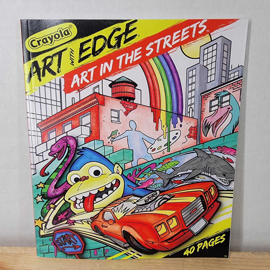 Crayola Art With Edge: Art In The Streets (paperback) - NEW