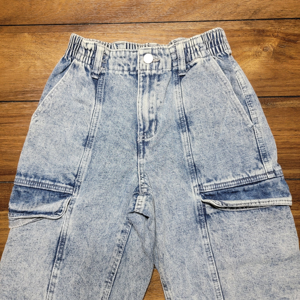 Tinseltown Cargo Jeans - Size 0